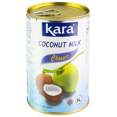 Кокосове молоко Kara Classic 17% 425мл slide 1
