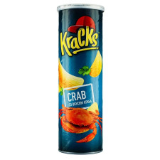 Чіпси Kracks Краб 110г mini slide 1