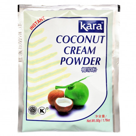 Сливки Kara кокосовые сухие 50г slide 1