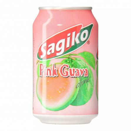 Напій Sagiko зі смаком рожевої гуави 320мл