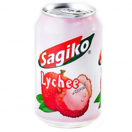 Напиток Sagiko со вкусом личи 320мл