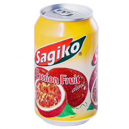 Напиток Sagiko со вкусом маракуя 320мл slide 1