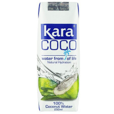 Вода Kara кокосова 250мл mini slide 1