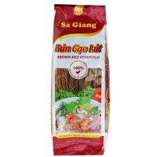 Вермішель рисова Sa Giang з коричневого рису 200г mini slide 1