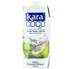 Вода Kara кокосова 500мл mini slide 1