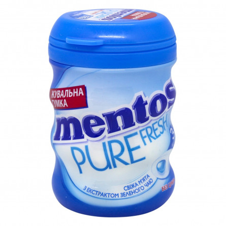 Жувальна гумка Mentos Pure Fresh М'ята 56г