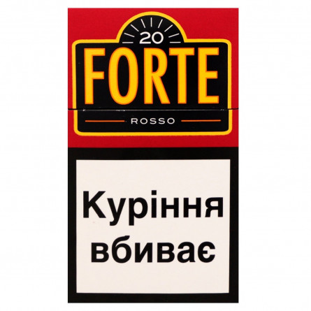 Цигарки Forte Rosso slide 1