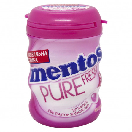 Жувальна гумка Mentos Pure Fresh Тутті-Фрутті 56г