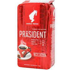 Кава Julius Meinl Prasident мелена 500г mini slide 1