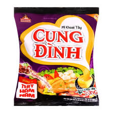 Вермишель Cung Dinh свинина с грибами 80г mini slide 1