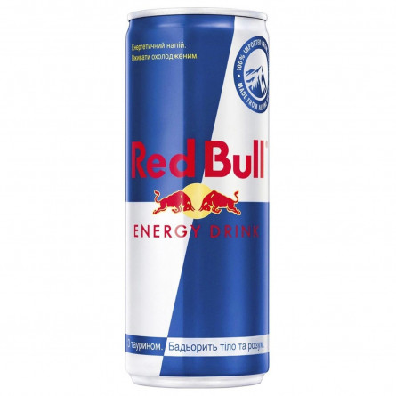 Напій енергетичний Red Bull 250мл