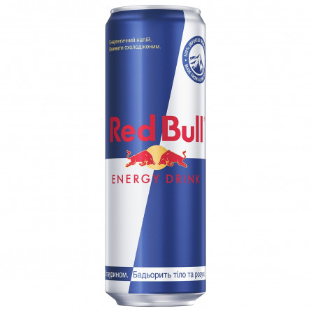 Напій енергетичний Red Bull 0,591л