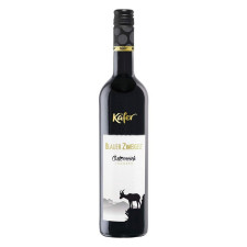 Вино Kafer Blauer Zweigelt червоне сухе 13% 0,75л mini slide 1