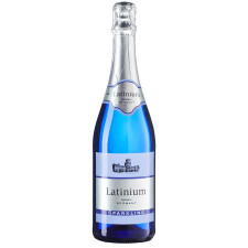 Вино ігристе Latinium біле напівсолодке 8,5% 0,75л mini slide 1