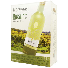 Вино Maybach Riesling Trocken белое полусухое 12% 3л mini slide 1