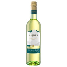 Вино Andes Sauvignon Blanc белое сухое 12,5% 0,75л mini slide 1