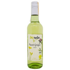 Вино BioRebe Pinot Grigio белое сухое 11,5% 250мл mini slide 1