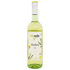 Вино BioRebe Riesling біле напівсухе 11,5% 0,75л mini slide 1