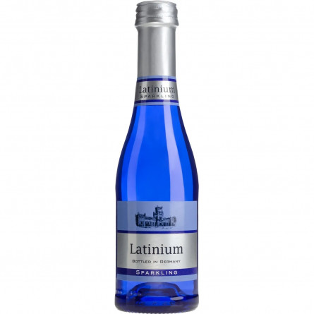 Вино игристое Latinium Sparkling белое полусладкое 8,5% 200мл