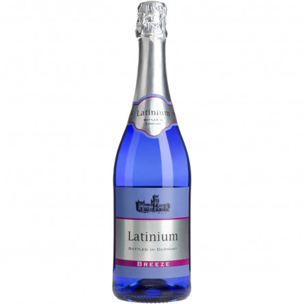 Вино ігристе Latinium Sparkling Breeze біле напівсухе 8,5% 0,75л