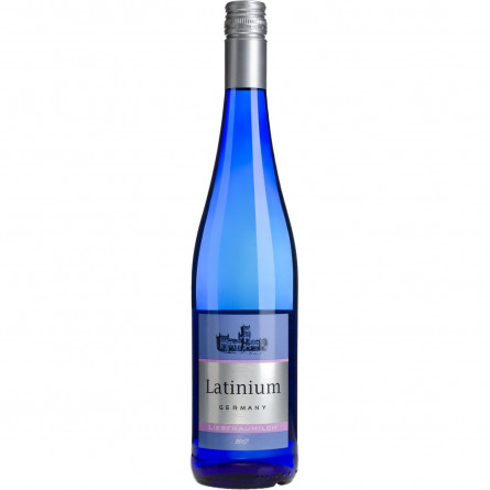 Вино Latinium Liebfraumilch біле напівсолодке 9,5% 0,75л