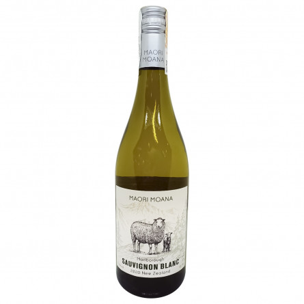 Вино Maori Moana Sauvignon Blanc New Zealand белое сухое 12% 0,75л