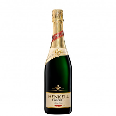 Вино ігристе Henkel Trocken біле сухе 11.5% 0.75л