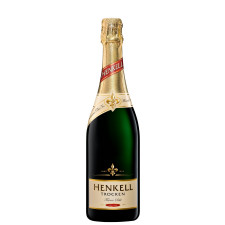 Вино игристое Henkel Trocken белое сухое 11.5% 0.75л mini slide 1