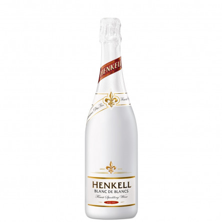 Вино ігристе Henkell Blanc de Blancs біле сухе 11,5% 0,75л
