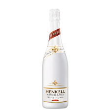 Вино ігристе Henkell Blanc de Blancs біле сухе 11,5% 0,75л mini slide 1