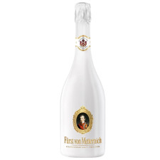 Вино ігристе Furst von Metternich Chardonnay біле сухе 12,5% 0,75л mini slide 1
