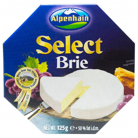 Сыр Альпенхайн бри с плесенью мягкий 50% 125г