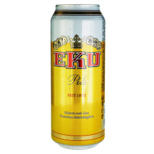 Пиво EKU Pils з/б 4.9% 0.5л mini slide 1