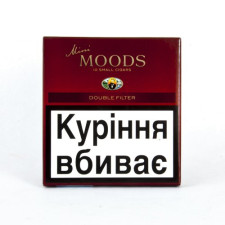 Сигари Moods Mini Double Filter 10шт mini slide 1
