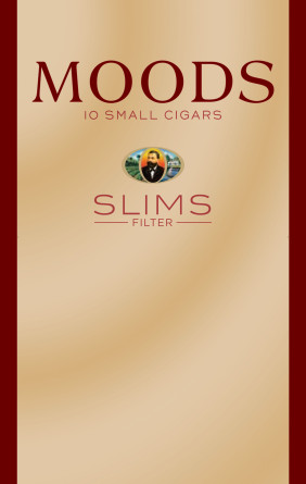 Сигари Moods Slims Filter 10шт