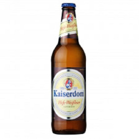 Пиво Kaiserdom Hefe-Weißbier світле нефільтроване 4,7 % 0,5л