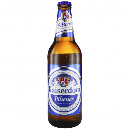 Пиво Kaiserdom Pilsener Herb-Wurzig світле 4,7% 0,5л