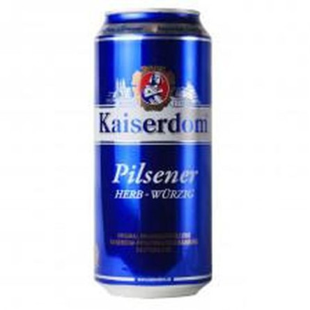 Пиво Kaiserdom Pilsener Herb-Wurzig світле 4,7 % 0,5л