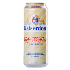 Пиво Kaiserdom Hefe-Weisbier світле з/б 4,7% 0,25л mini slide 1