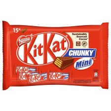 Батончик NESTLÉ® KITKAT® Chunky Mini 250г mini slide 1
