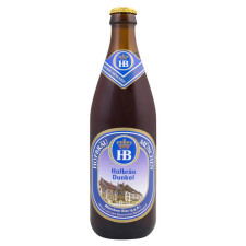Пиво Hofbrau Dunkel черное 5,5% 0,5л mini slide 1