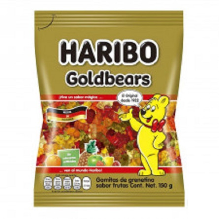 Цукерки желейні Haribo Золоті ведмедики 150г