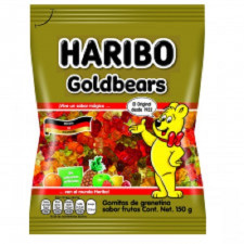 Цукерки желейні Haribo Золоті ведмедики 80г mini slide 1