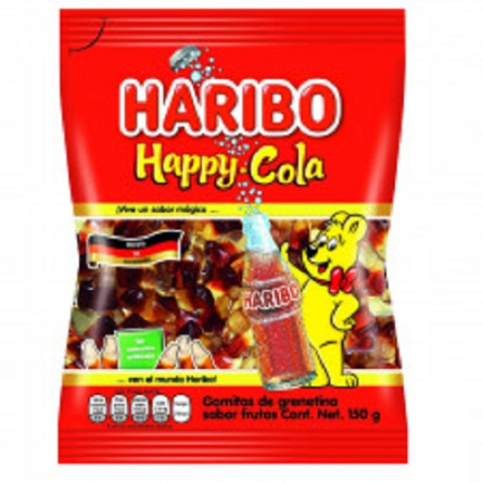 Конфеты желейные Haribo Хэппи Кола 80г slide 1
