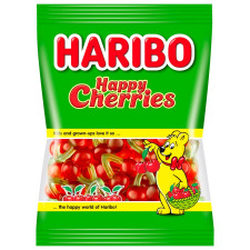 Цукерки Haribo Happy Cherries желейні 80г mini slide 1