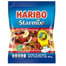 Цукерки жувальні Haribo Starmix 80г mini slide 1
