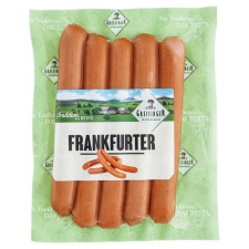 Сосиски Greisinger Франкфуртські зі свинини 300г mini slide 1