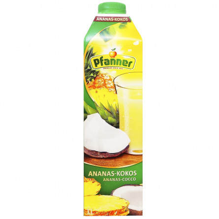 Напій Phanner ананас-кокос 1л