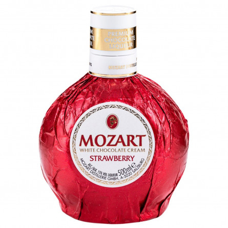 Лікер Mozart Strawberry 15% 0,5л