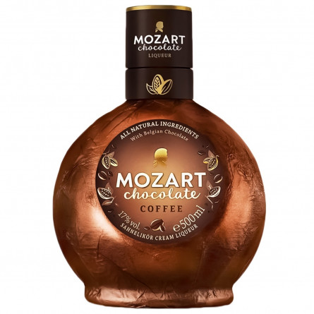Лікер Mozart Chocolate Coffee 17% 0,5л slide 1